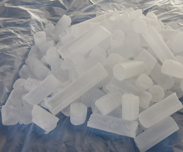日常生活中利用干冰來冷藏食品